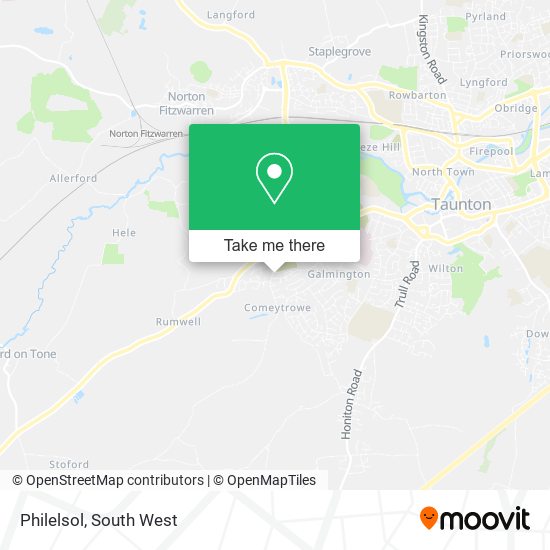 Philelsol map