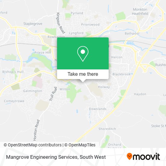 Mangrove Engineering Services map