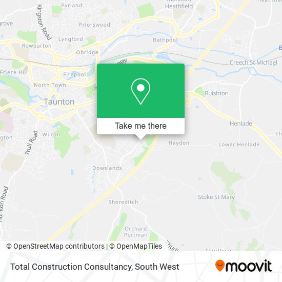 Total Construction Consultancy map