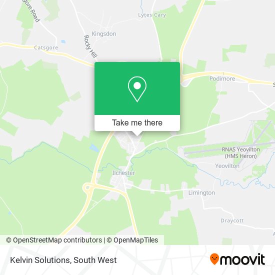 Kelvin Solutions map