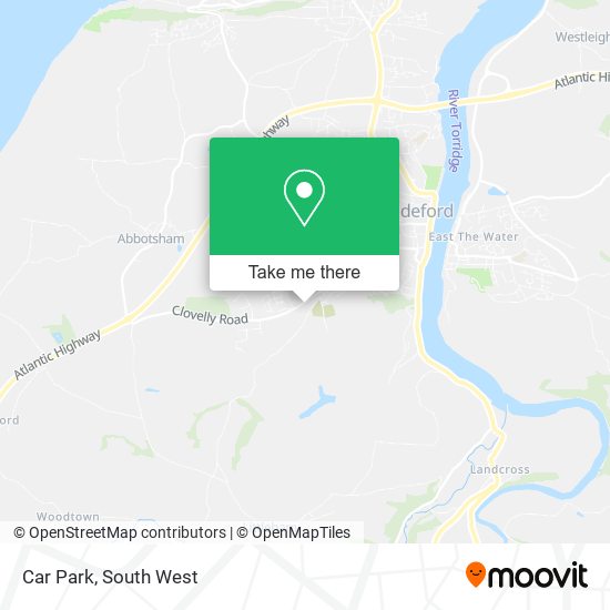 Car Park map