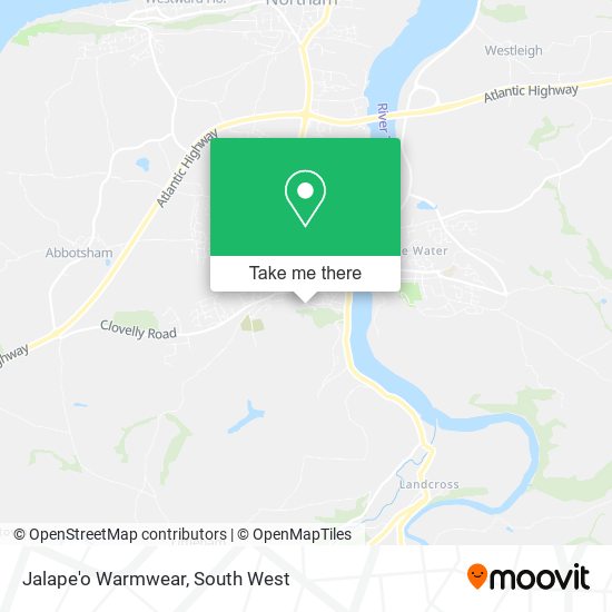 Jalape'o Warmwear map