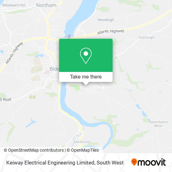 Keiway Electrical Engineering Limited map