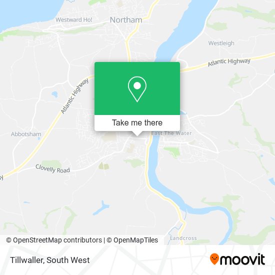Tillwaller map
