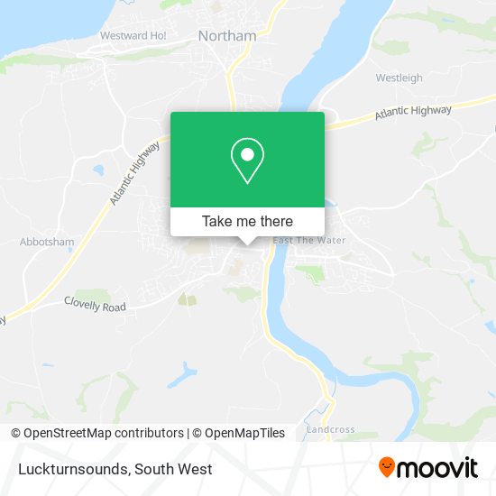 Luckturnsounds map