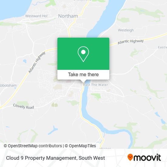 Cloud 9 Property Management map