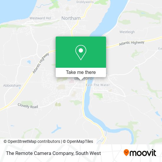 The Remote Camera Company map