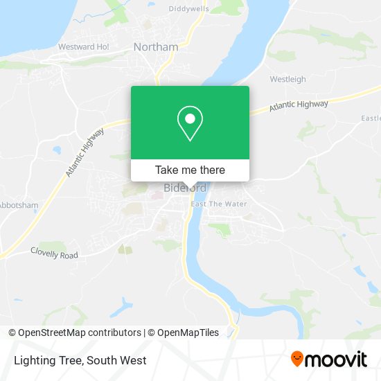 Lighting Tree map