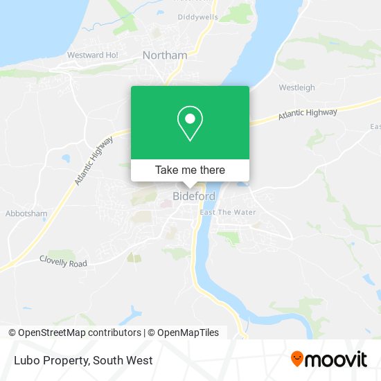 Lubo Property map