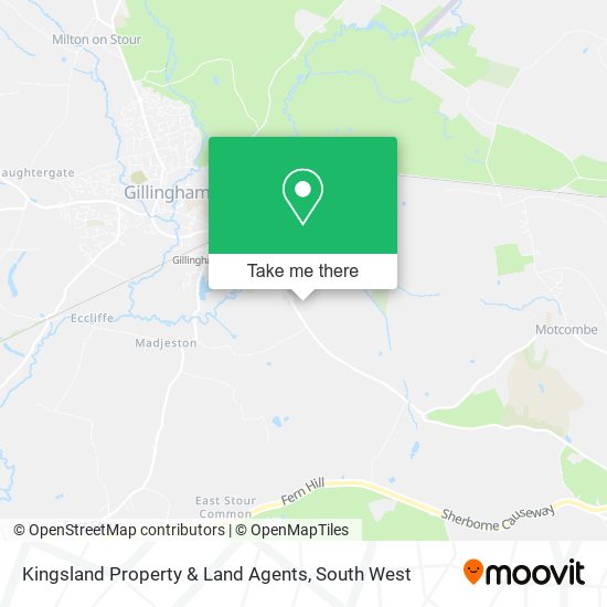 Kingsland Property & Land Agents map