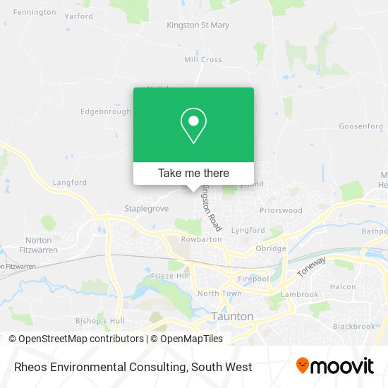 Rheos Environmental Consulting map