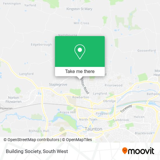 Building Society map