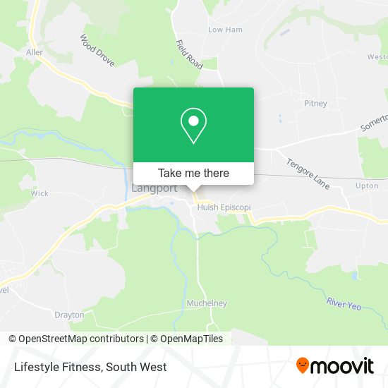 Lifestyle Fitness map