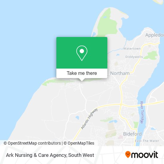 Ark Nursing & Care Agency map