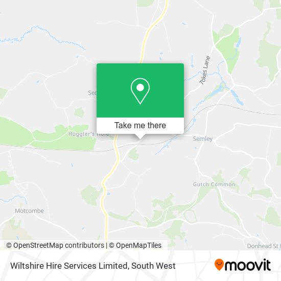 Wiltshire Hire Services Limited map