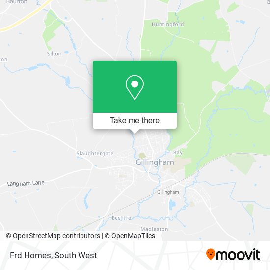 Frd Homes map