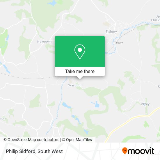 Philip Sidford map