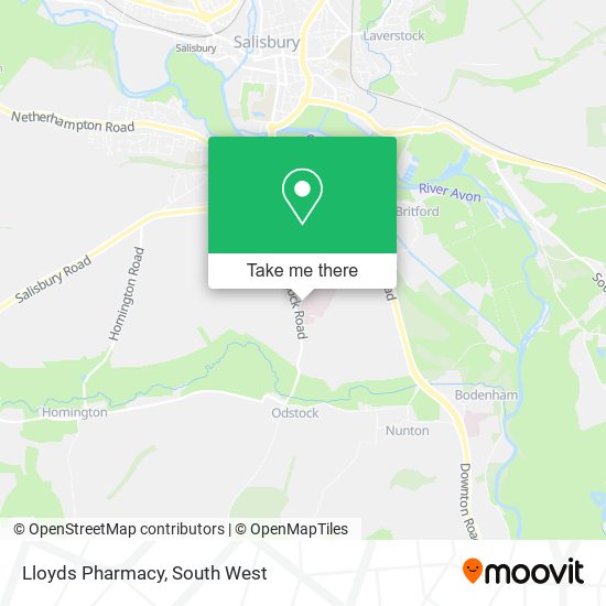 Lloyds Pharmacy map