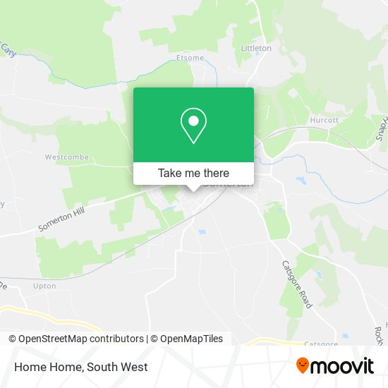 Home Home map