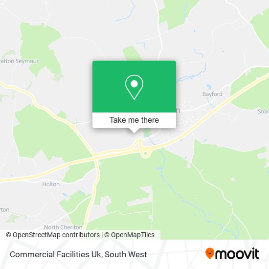 Commercial Facilities Uk map