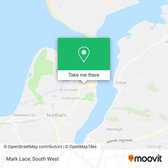 Mark Lace map