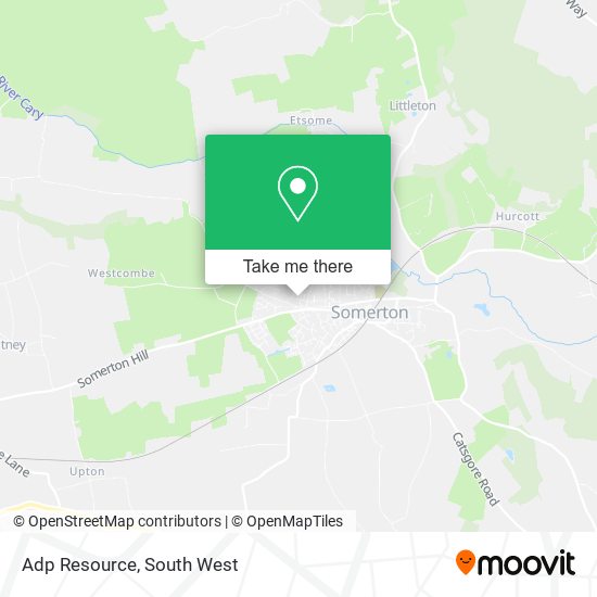 Adp Resource map