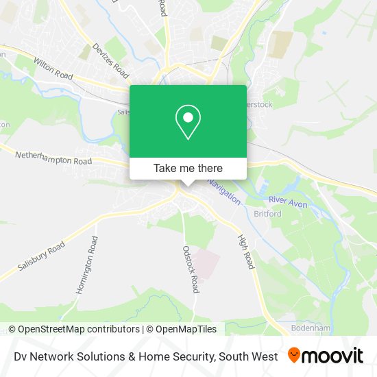Dv Network Solutions & Home Security map