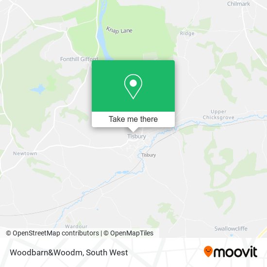 Woodbarn&Woodm map