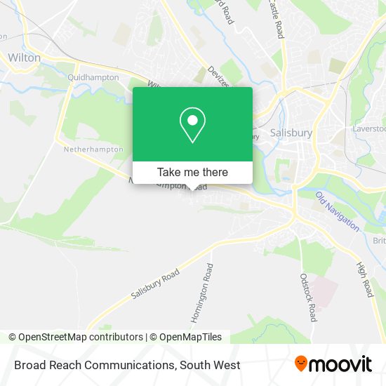 Broad Reach Communications map