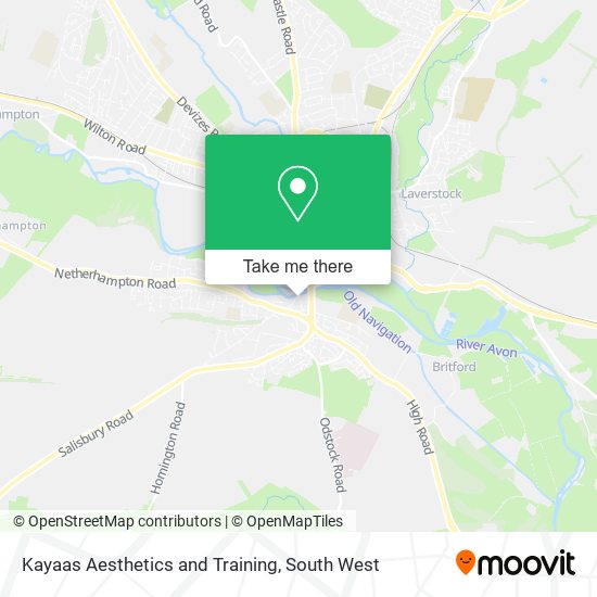 Kayaas Aesthetics and Training map