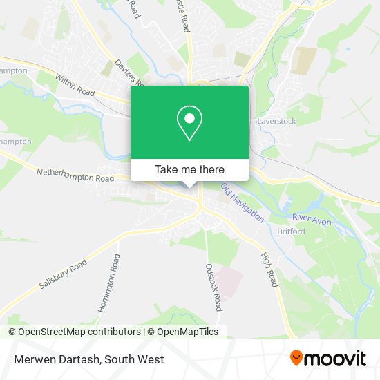 Merwen Dartash map