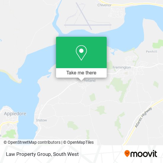 Law Property Group map