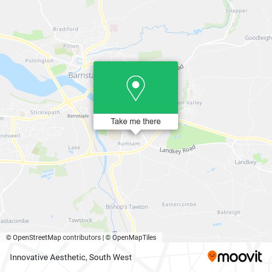 Innovative Aesthetic map