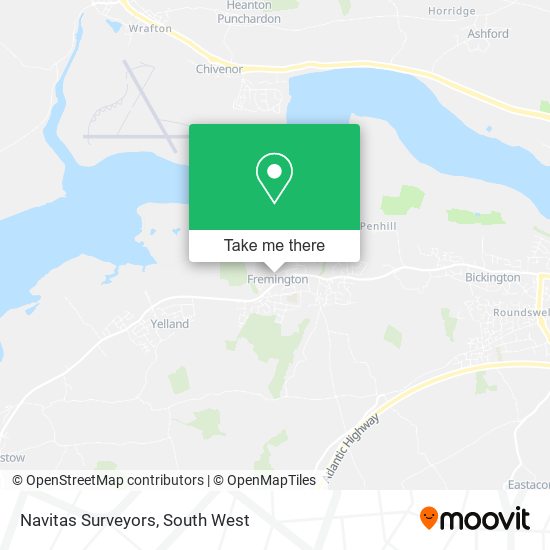 Navitas Surveyors map