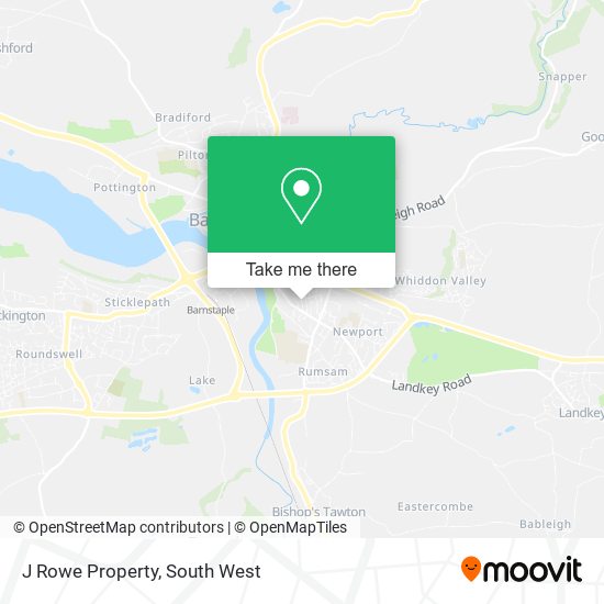 J Rowe Property map