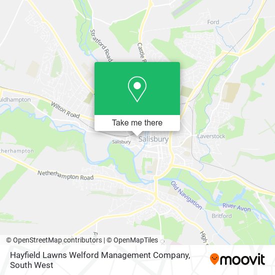 Hayfield Lawns Welford Management Company map