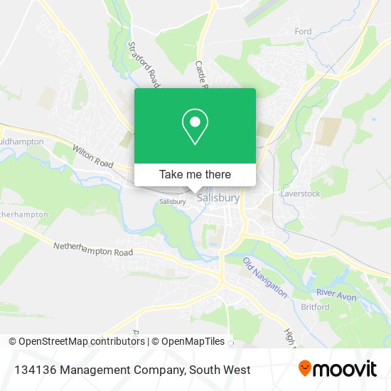 134136 Management Company map