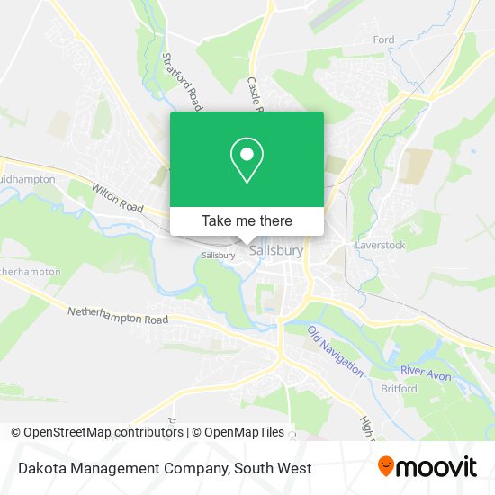 Dakota Management Company map
