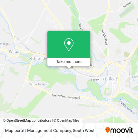 Maplecroft Management Company map