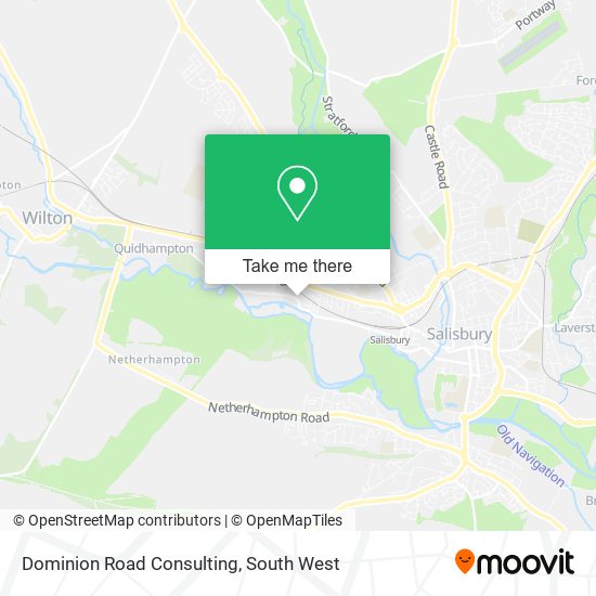 Dominion Road Consulting map