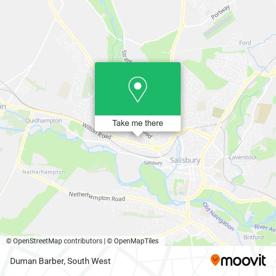 Duman Barber map