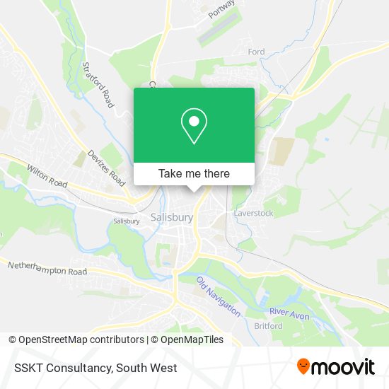 SSKT Consultancy map