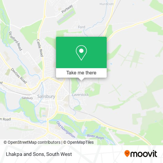 Lhakpa and Sons map