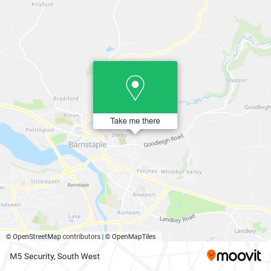 M5 Security map