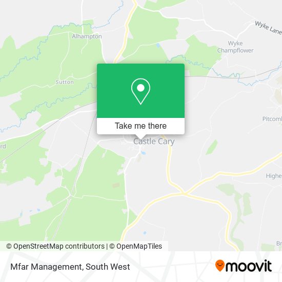 Mfar Management map