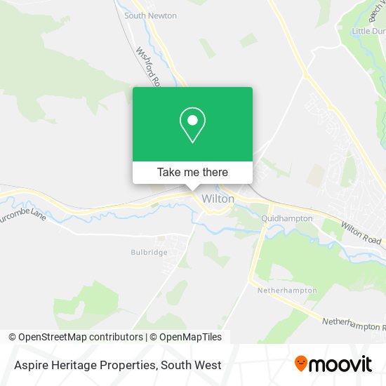 Aspire Heritage Properties map