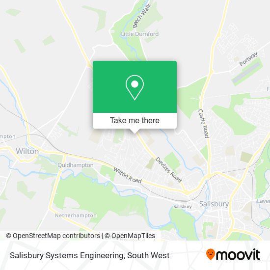 Salisbury Systems Engineering map