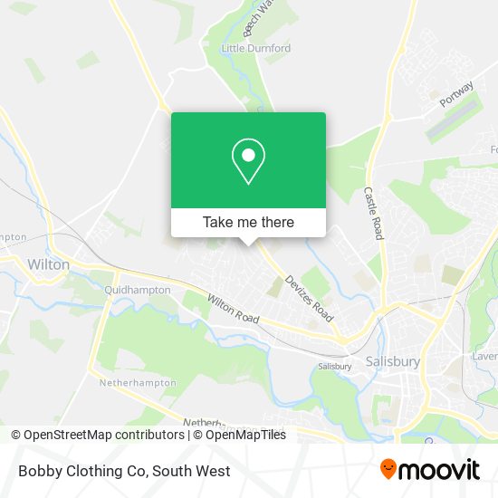 Bobby Clothing Co map