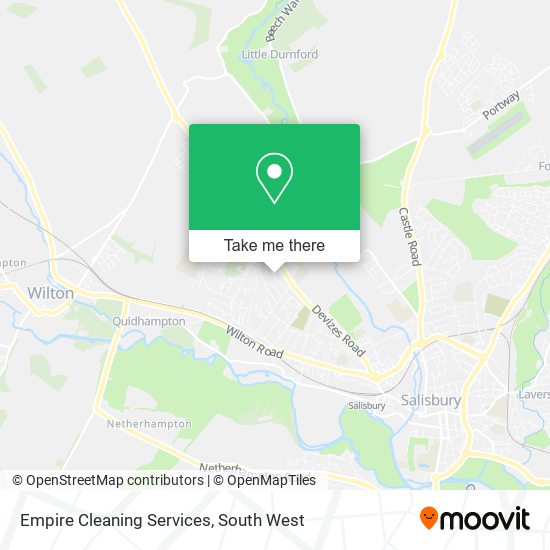 Empire Cleaning Services map