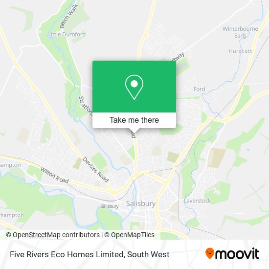 Five Rivers Eco Homes Limited map